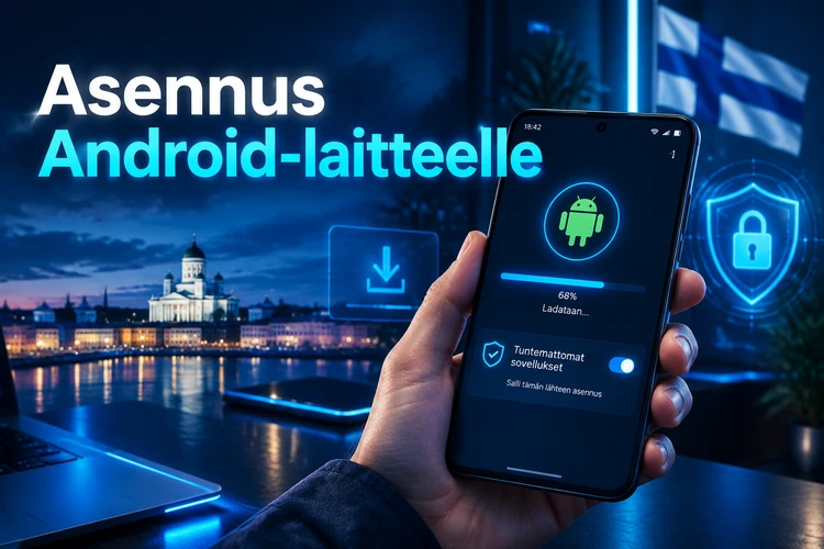 Asennus Android-laitteelle