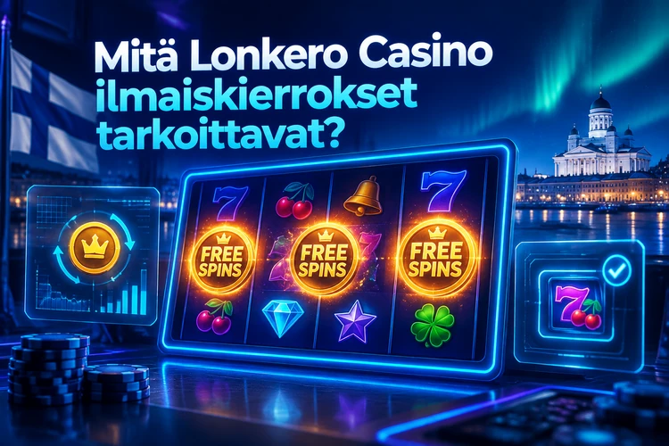 Mitä Lonkero Casino ilmaiskierrokset tarkoittavat?