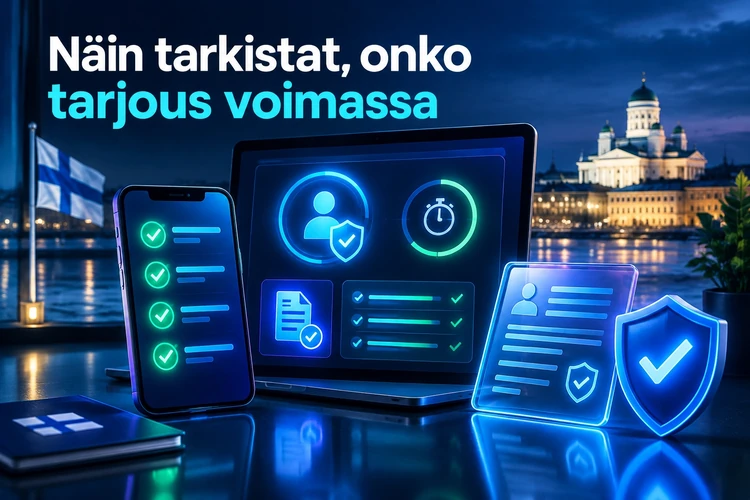 Onko tarjous todella ilmainen?