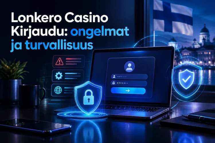 Lonkero Casino Kirjaudu: ongelmat ja turvallisuus