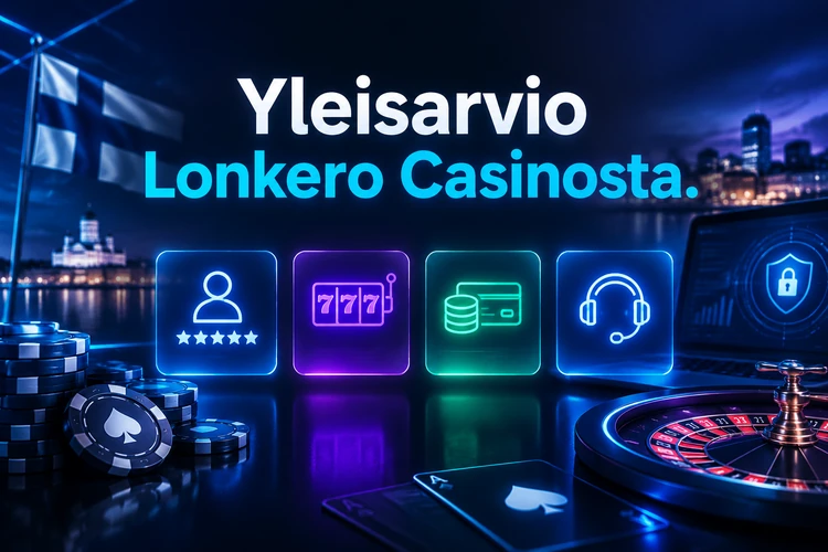 Yleisarvio Lonkero Casinosta