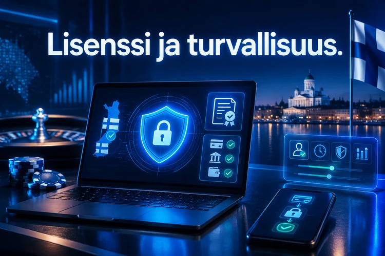 Lisenssi ja turvallisuus