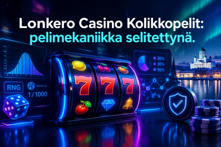 Lonkero Casino Kolikkopelit: pelimekaniikka selitettynä