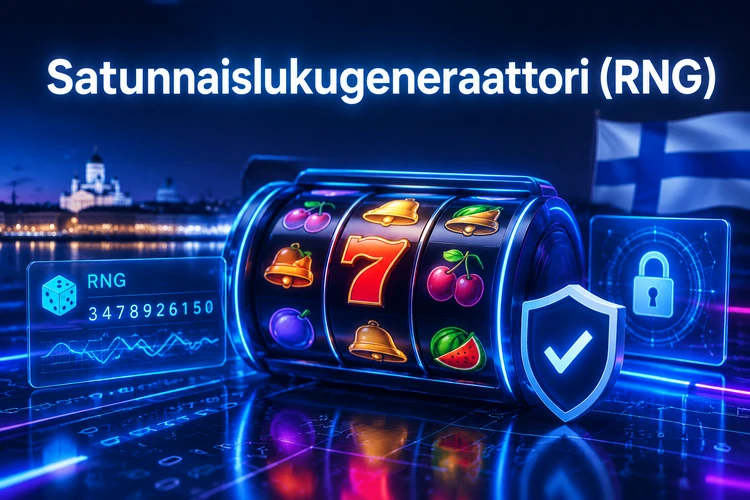 Satunnaislukugeneraattori (RNG)