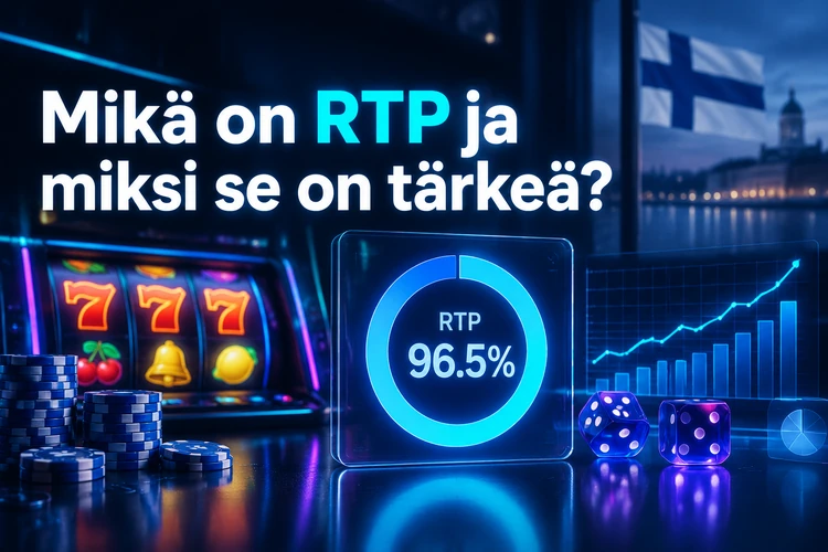 Mikä on RTP ja miksi se on tärkeä?