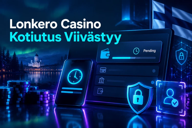 Lonkero Casino Kotiutus Viivästyy: syyt ja ratkaisut