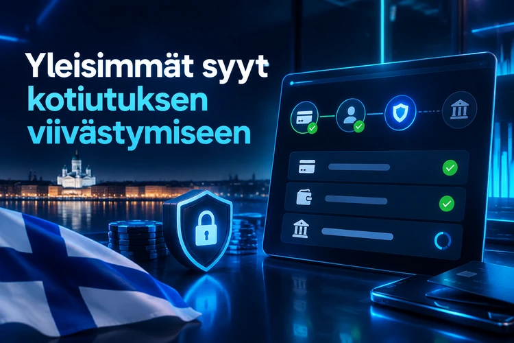 Yleisimmät syyt kotiutuksen viivästymiseen