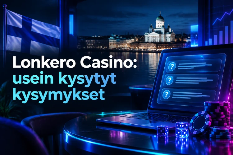 Lonkero Casino: usein kysytyt kysymykset